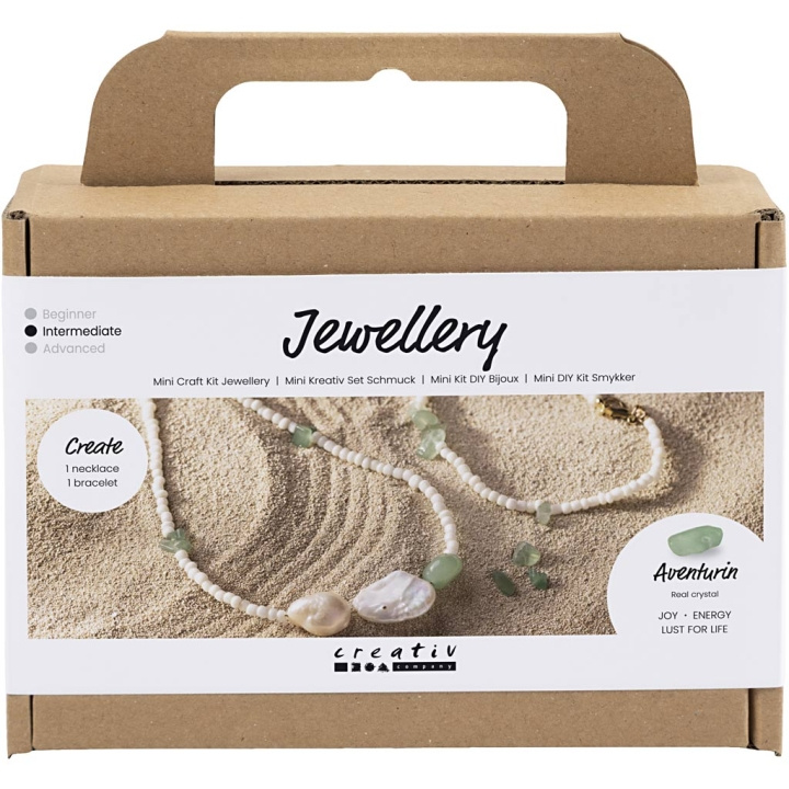 DIY Kit Minipysselkit - Smycken (977679) i gruppen SPORT, FRITID & HOBBY / Hobby / DIY-kit hos TP E-commerce Nordic AB (D31542)