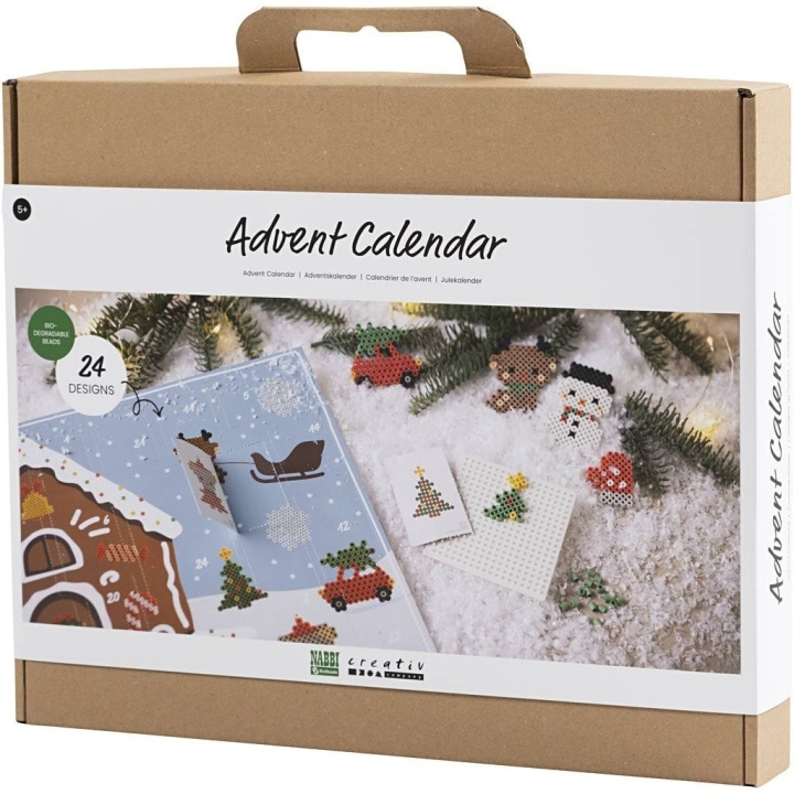 DIY Kit NABBI BioBeads Adventskalender (906762) i gruppen LEKSAKER, BARN- & BABYPRODUKTER / Leksaker / Pyssel hos TP E-commerce Nordic AB (D31545)