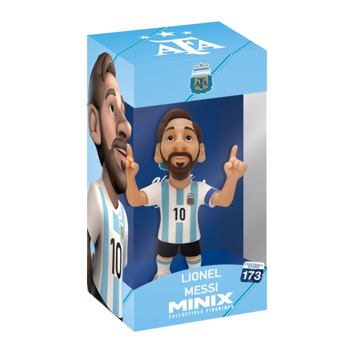 Minix Figure Argentina - Messi i gruppen SPORT, FRITID & HOBBY / Roliga prylar / Samlarobjekt hos TP E-commerce Nordic AB (D31549)