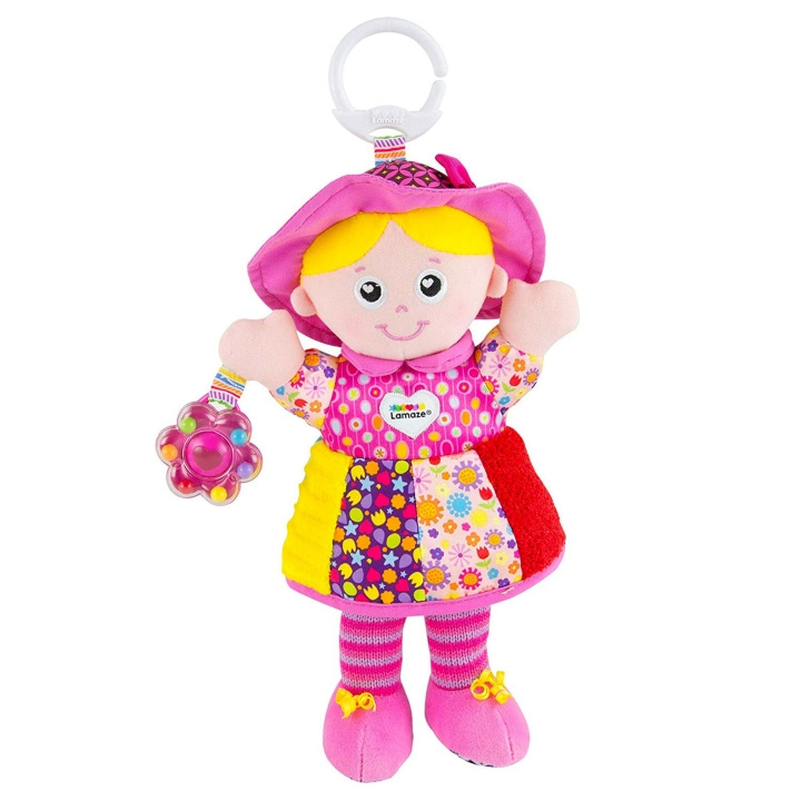 Lamaze Min vän Emily (941-27026) i gruppen LEKSAKER, BARN- & BABYPRODUKTER / Babyleksaker / Gosedjur hos TP E-commerce Nordic AB (D31551)