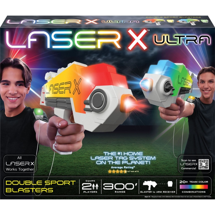 Laser X Ultra Double Sport Blasters (20336) i gruppen LEKSAKER, BARN- & BABYPRODUKTER / Leksaker / Actionlek hos TP E-commerce Nordic AB (D31552)