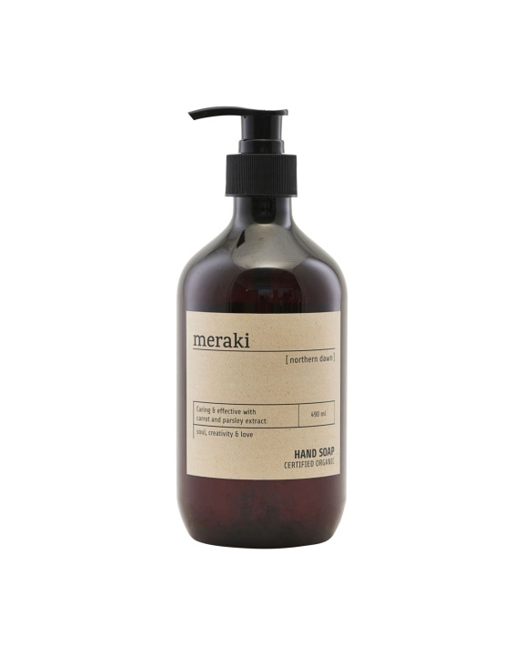 Meraki Hand soap, Northern dawn - 490 ml (309771100) i gruppen SKÖNHET & HÄLSA / Manikyr/Pedikyr / Handkräm hos TP E-commerce Nordic AB (D31554)