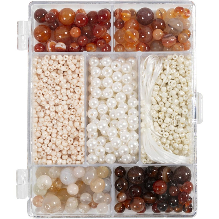 Creative Toys Creativ - Craft Mix-smycken, Agater - (977792) i gruppen LEKSAKER, BARN- & BABYPRODUKTER / Leksaker / Pyssel hos TP E-commerce Nordic AB (D31556)