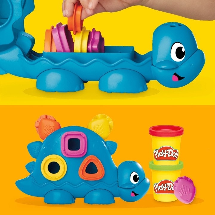 PLAY-DOH Starter Set Shapes & Colors Dinosaur Toy | LEKSAKER, BARN- & BABYPRODUKTER - Leksaker - Lekset | GameStuff