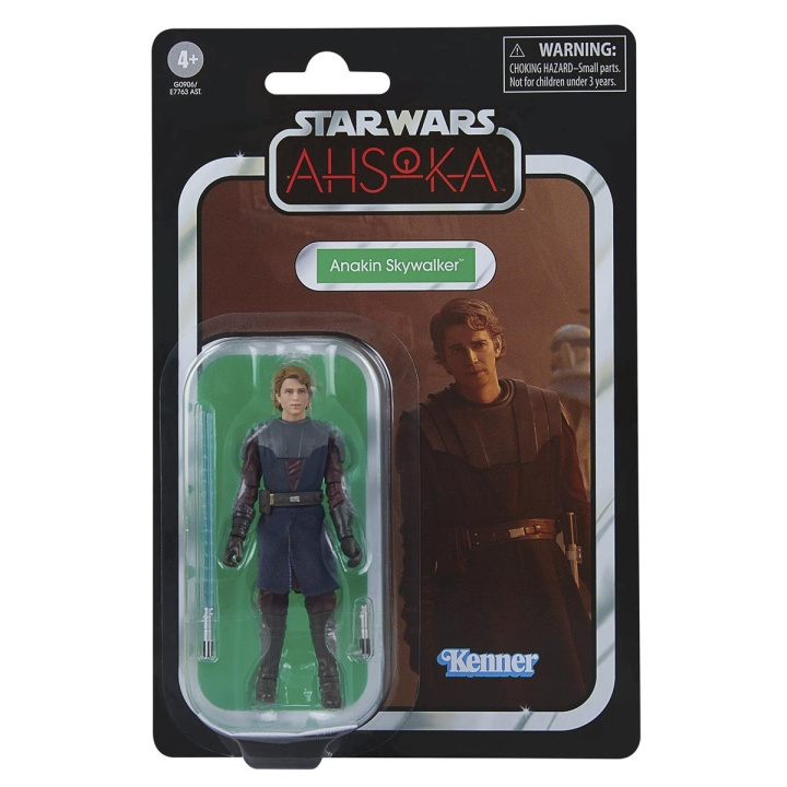 Star Wars The Vintage Collection 3.75 Inch Figure Anakin Skywalker, Star Wars: Ahsoka | LEKSAKER, BARN- & BABYPRODUKTER - Leksaker - Figurer, Miniatyrer & tillbehör | GameStuff