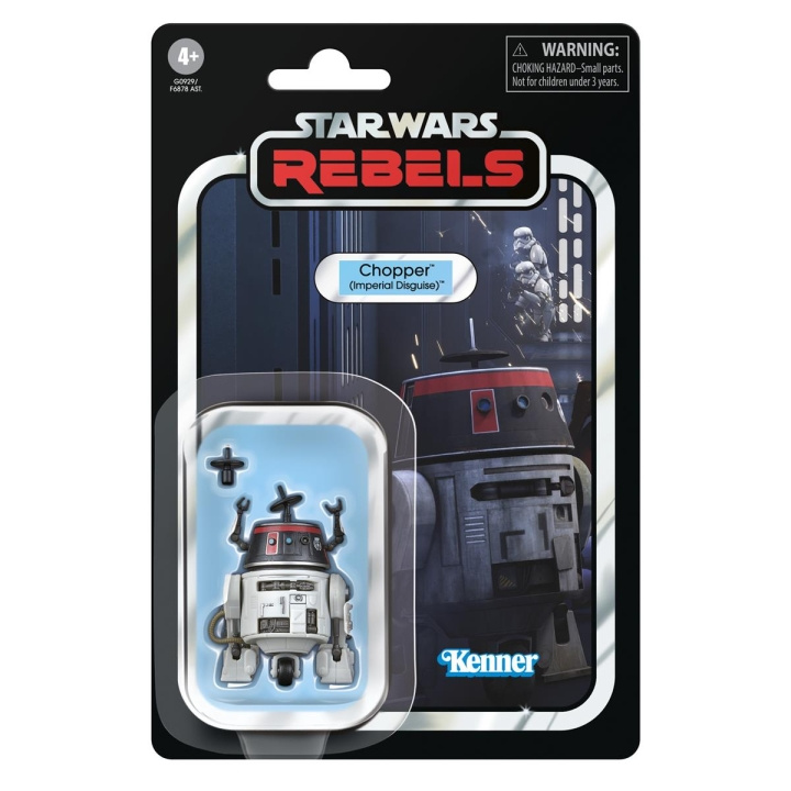 Star Wars The Vintage Collection 3.75 Inch Figure Chopper | LEKSAKER, BARN- & BABYPRODUKTER - Leksaker - Figurer, Miniatyrer & tillbehör | GameStuff