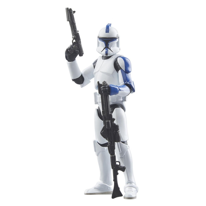 Star Wars The Vintage Collection 3.75 Inch Figure Clone Trooper Lieutenant (Teth), Star Wars: Ahsoka | LEKSAKER, BARN- & BABYPRODUKTER - Leksaker - Figurer, Miniatyrer & tillbehör | GameStuff