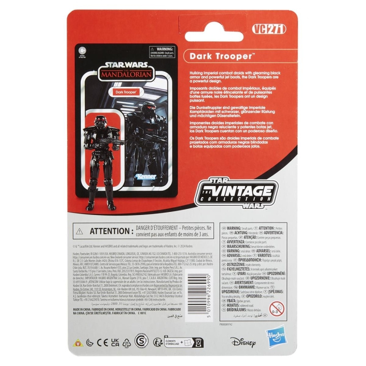 Star Wars The Vintage Collection 3.75 Inch Figure Dark Trooper | LEKSAKER, BARN- & BABYPRODUKTER - Leksaker - Figurer, Miniatyrer & tillbehör | GameStuff