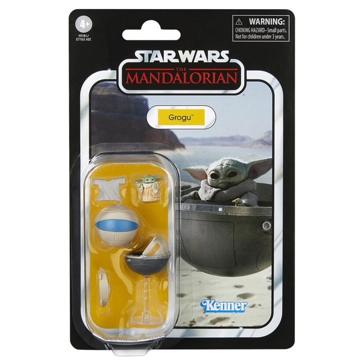 Star Wars The Vintage Collection 3.75 Inch Figure Grogu | LEKSAKER, BARN- & BABYPRODUKTER - Leksaker - Figurer, Miniatyrer & tillbehör | GameStuff