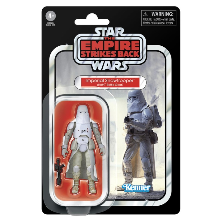 Star Wars The Vintage Collection 3.75 Inch Figure Imperial Snowtrooper Denver | LEKSAKER, BARN- & BABYPRODUKTER - Leksaker - Figurer, Miniatyrer & tillbehör | GameStuff