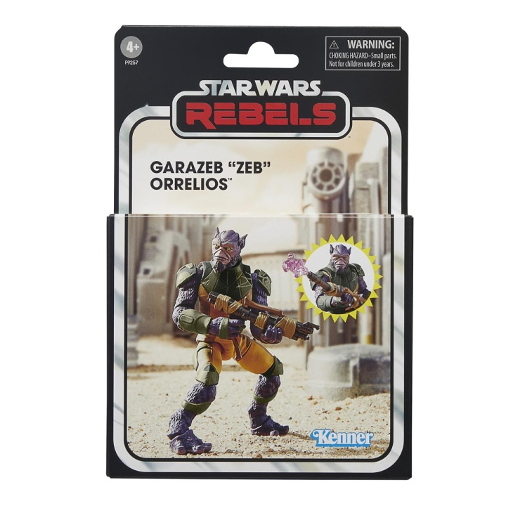 Star Wars The Vintage Collection 3.75 Inch Deluxe Figure Garazeb Zeb Orrelios | LEKSAKER, BARN- & BABYPRODUKTER - Leksaker - Figurer, Miniatyrer & tillbehör | GameStuff
