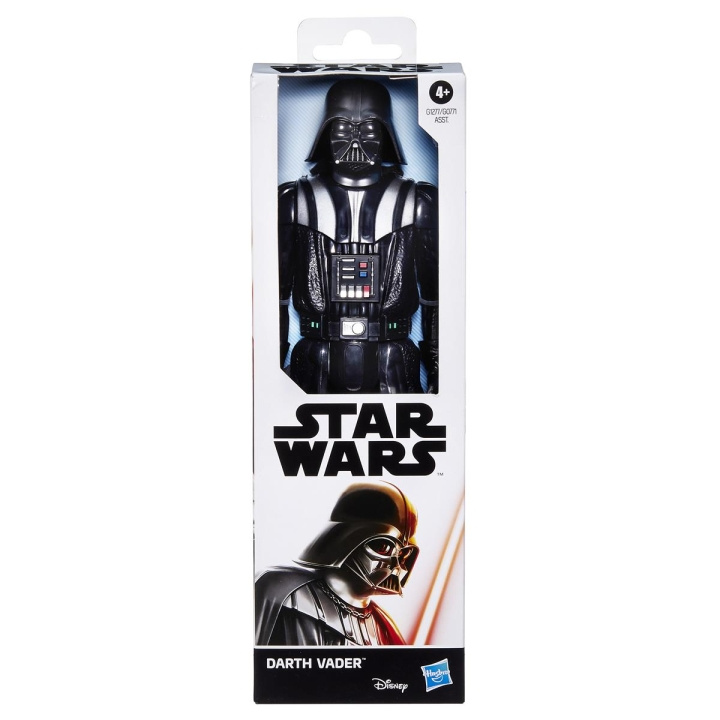 Star Wars Titan Hero 12 Inch Figure Darth Vader i gruppen LEKSAKER, BARN- & BABYPRODUKTER / Leksaker / Figurer, Miniatyrer & tillbehör hos TP E-commerce Nordic AB (D31625)