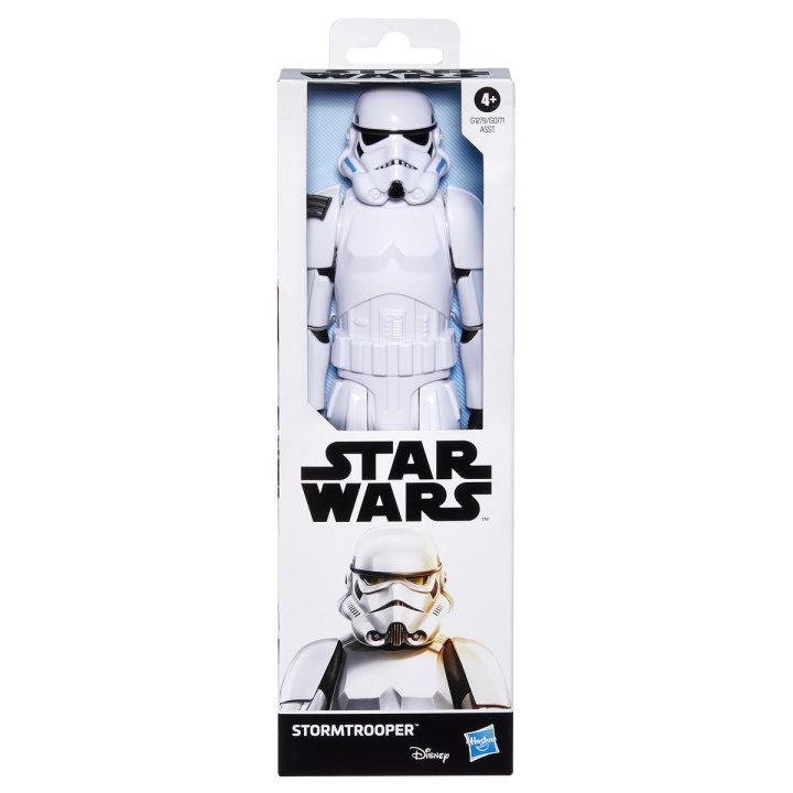 Star Wars Titan Hero 12 Inch Figure Storm Trooper i gruppen LEKSAKER, BARN- & BABYPRODUKTER / Leksaker / Figurer, Miniatyrer & tillbehör hos TP E-commerce Nordic AB (D31626)