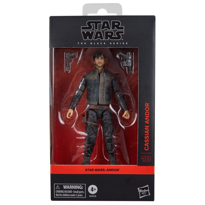 Star Wars The Black Series 6 Inch Figure Cassian Andor i gruppen LEKSAKER, BARN- & BABYPRODUKTER / Leksaker / Figurer, Miniatyrer & tillbehör hos TP E-commerce Nordic AB (D31632)