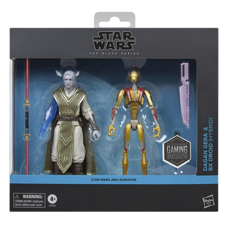 Star Wars The Black Series 6 Inch Figure Dagan Gera & BX Droid i gruppen LEKSAKER, BARN- & BABYPRODUKTER / Leksaker / Figurer, Miniatyrer & tillbehör hos TP E-commerce Nordic AB (D31635)