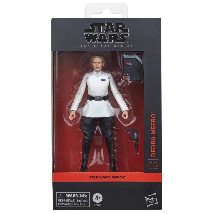 Star Wars The Black Series 6 Inch Figure Dedra Meero i gruppen LEKSAKER, BARN- & BABYPRODUKTER / Leksaker / Figurer, Miniatyrer & tillbehör hos TP E-commerce Nordic AB (D31637)