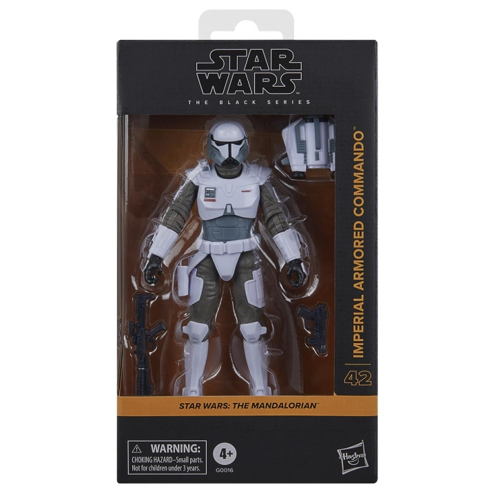 Star Wars The Black Series 6 Inch Figure Imperial Armored Commando i gruppen LEKSAKER, BARN- & BABYPRODUKTER / Leksaker / Figurer, Miniatyrer & tillbehör hos TP E-commerce Nordic AB (D31639)
