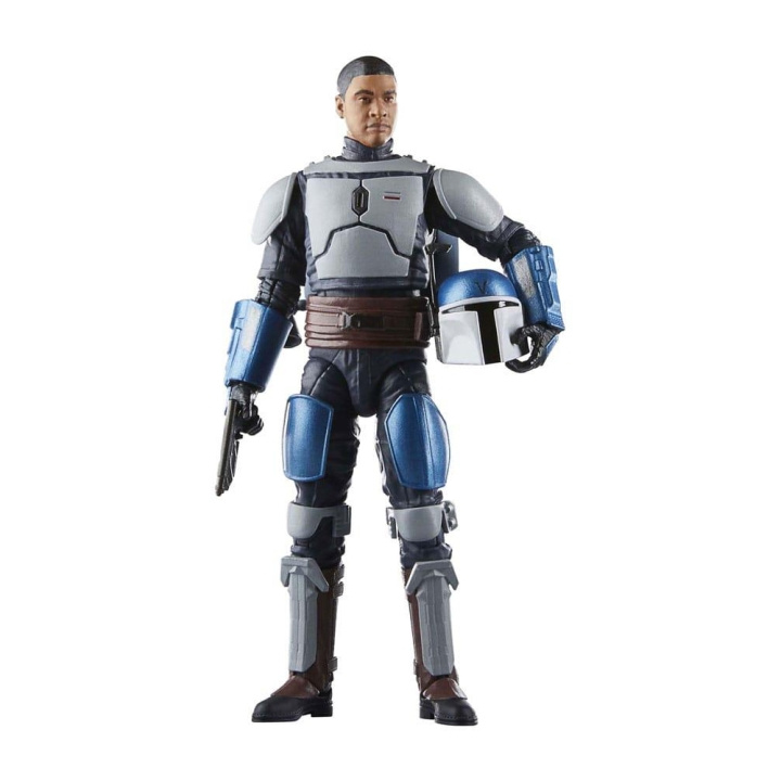 Star Wars The Black Series 6 Inch Figure Mandalorian Fleet Commander i gruppen LEKSAKER, BARN- & BABYPRODUKTER / Leksaker / Figurer, Miniatyrer & tillbehör hos TP E-commerce Nordic AB (D31640)