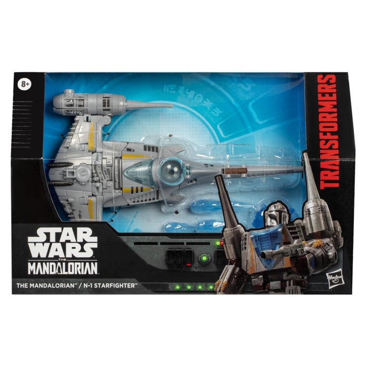 Transformers Generations Collectible (Star Wars) i gruppen SPORT, FRITID & HOBBY / Roliga prylar / Samlarobjekt hos TP E-commerce Nordic AB (D31645)