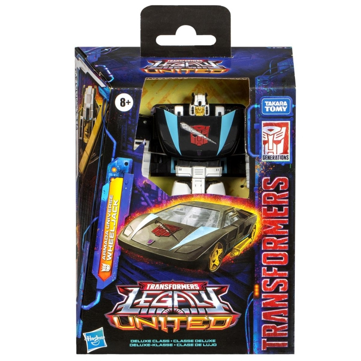 Transformers Generations Legacy United Deluxe Armada Universe Wheeljack i gruppen LEKSAKER, BARN- & BABYPRODUKTER / Leksaker / Figurer, Miniatyrer & tillbehör hos TP E-commerce Nordic AB (D31646)