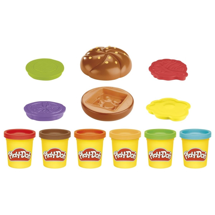 PLAY-DOH Grill Fun Playset i gruppen LEKSAKER, BARN- & BABYPRODUKTER / Leksaker / Lekset hos TP E-commerce Nordic AB (D31659)