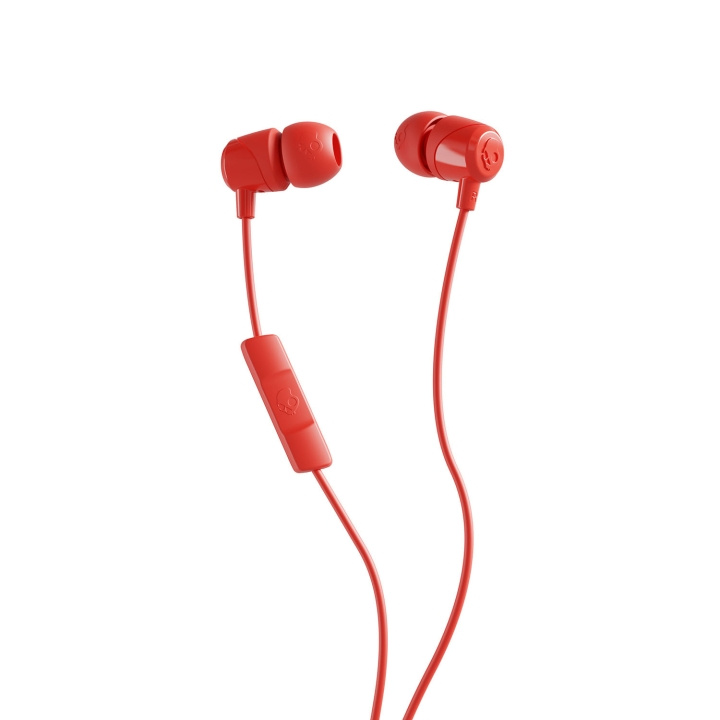 Skullcandy Hörlurar JIB USB-C Trådbundna In-Ear Red Plasma i gruppen HEMELEKTRONIK / Ljud & Bild / Hörlurar & Tillbehör / Hörlurar hos TP E-commerce Nordic AB (D31667)