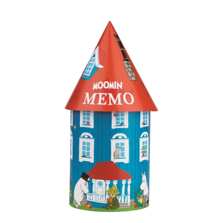 Moomin Spel Memo House i gruppen LEKSAKER, BARN- & BABYPRODUKTER / Spel / Sällskapsspel hos TP E-commerce Nordic AB (D31669)