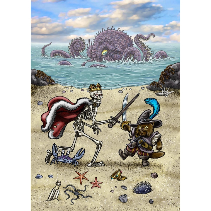 SPELKORTSFÖRLAGET Spel Kattelurerna & Skatten (SE/DK/NO/EN) i gruppen LEKSAKER, BARN- & BABYPRODUKTER / Spel / Sällskapsspel hos TP E-commerce Nordic AB (D31687)