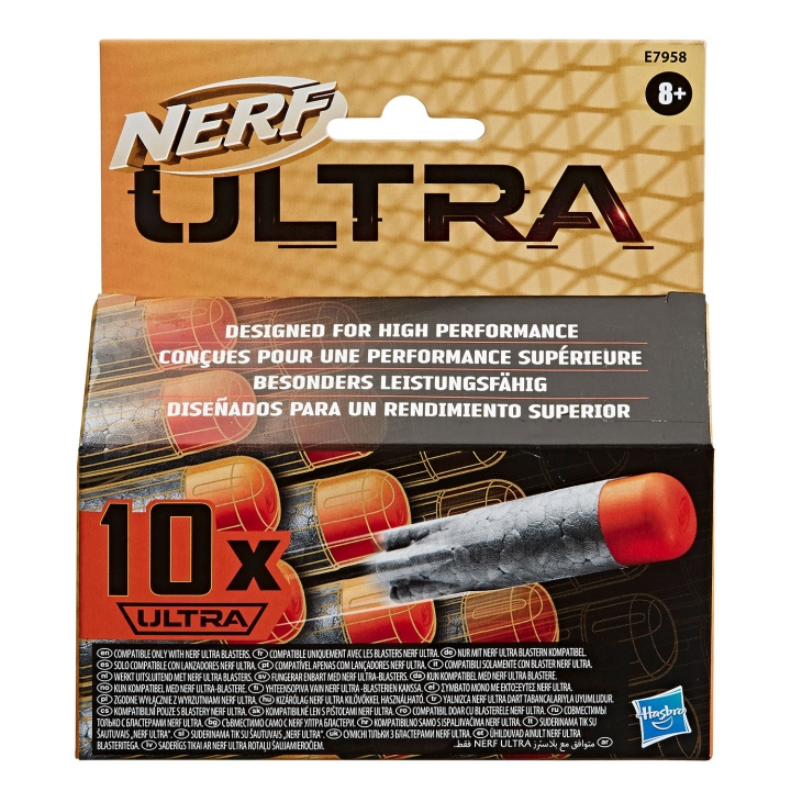 Nerf Ultra Refill 10-Pk i gruppen LEKSAKER, BARN- & BABYPRODUKTER / Leksaker / Actionlek hos TP E-commerce Nordic AB (D31696)