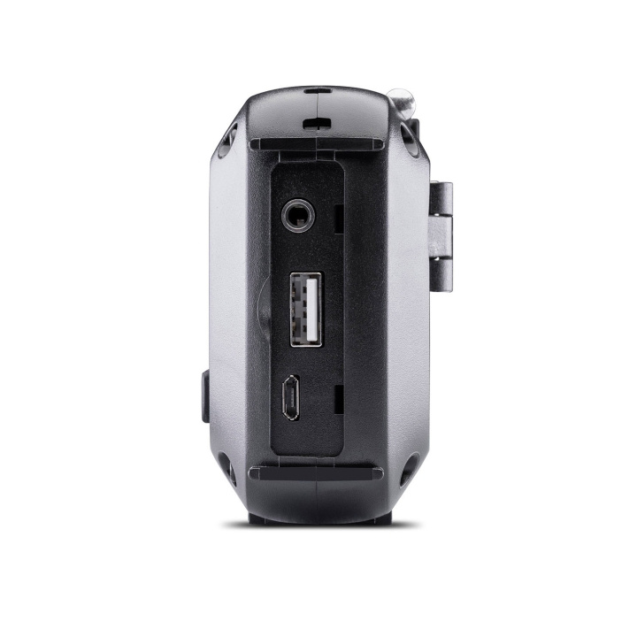 Midland Nödradio Power Bank ER100 Röd Svart i gruppen SMARTPHONE & SURFPLATTOR / Laddare & Kablar / Powerbanks hos TP E-commerce Nordic AB (D31700)