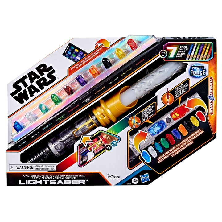 Star Wars Leksak Role Play Kybercore Power Crystal Lightsaber | LEKSAKER, BARN- & BABYPRODUKTER - Leksaker - Actionlek | GameStuff