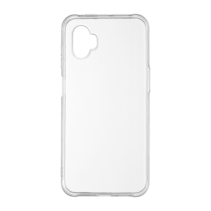 Onsala Mobilskal TPU Transparent - Samsung Xcover 7 Pro i gruppen SMARTPHONE & SURFPLATTOR / Mobilskydd / Samsung hos TP E-commerce Nordic AB (D31711)
