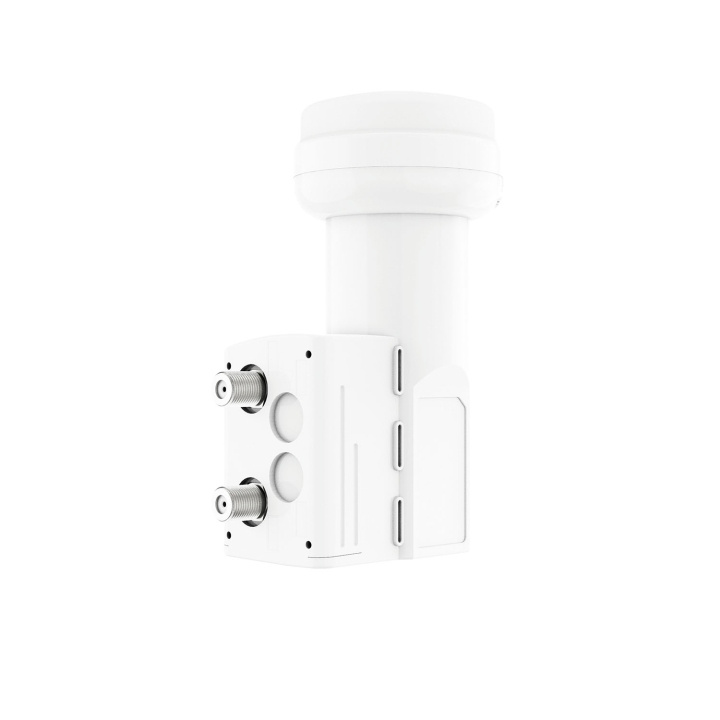 Hama Universal LNB Twin Vit i gruppen HEMELEKTRONIK / Ljud & Bild / TV & Tillbehör / Antenner & Tillbehör hos TP E-commerce Nordic AB (D31716)