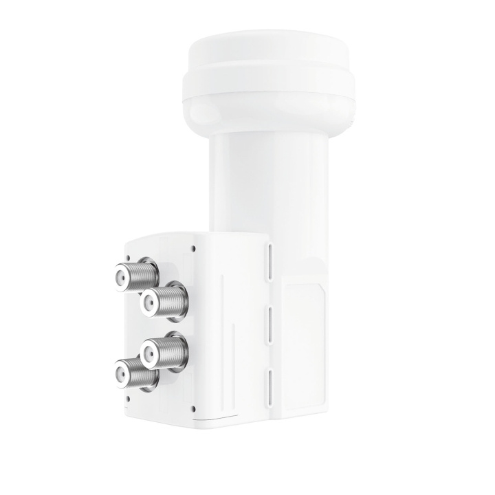 Hama Universal LNB Quattro Vit i gruppen HEMELEKTRONIK / Ljud & Bild / TV & Tillbehör / Antenner & Tillbehör hos TP E-commerce Nordic AB (D31717)