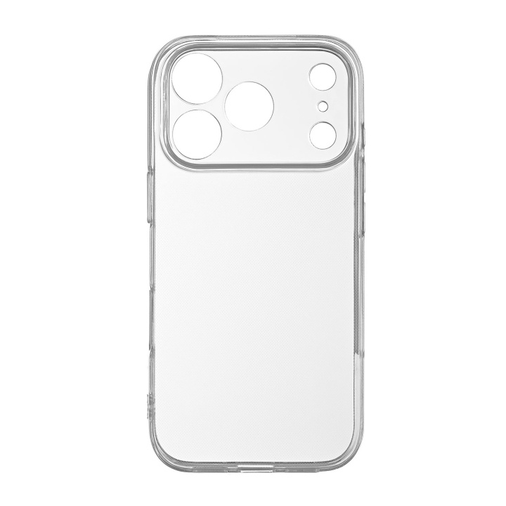 Onsala Mobilskal Återvunnen TPU Transparent - iPhone 17 Pro i gruppen SMARTPHONE & SURFPLATTOR / Mobilskydd / Apple / iPhone 17 hos TP E-commerce Nordic AB (D31728)