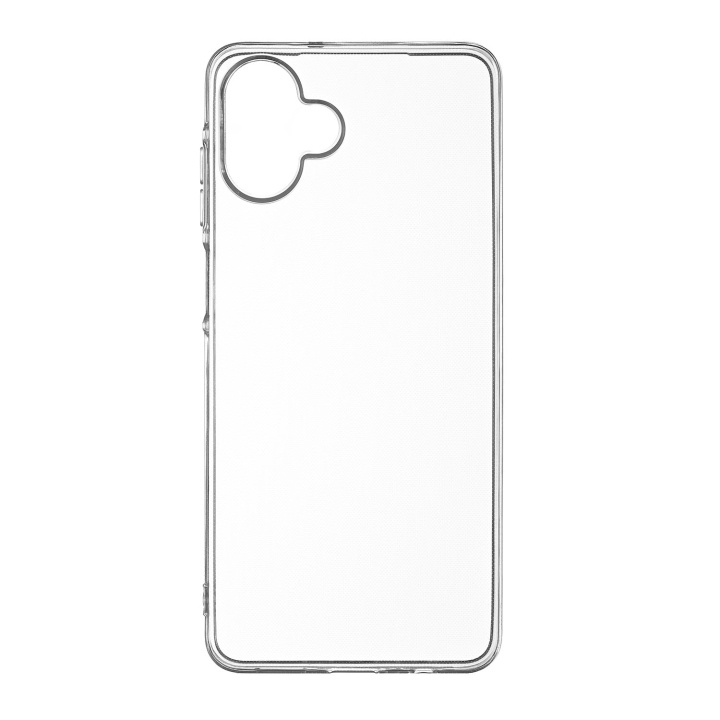 Onsala Mobilskal Återvunnen TPU Transparent - Samsung Galaxy A07 4G i gruppen SMARTPHONE & SURFPLATTOR / Mobilskydd / Samsung hos TP E-commerce Nordic AB (D31779)