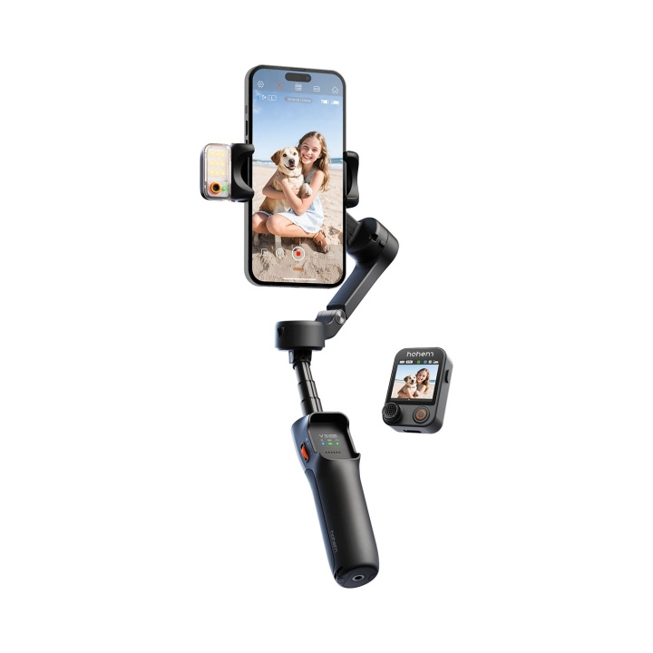 Hohem Smartphone Gimbal iSteady V3 Ultra Svart i gruppen SMARTPHONE & SURFPLATTOR / Övriga tillbehör / Övrigt hos TP E-commerce Nordic AB (D31796)