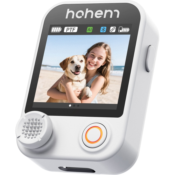 Hohem Smartphone Gimbal iSteady V3 Ultra Vit i gruppen SMARTPHONE & SURFPLATTOR / Övriga tillbehör / Övrigt hos TP E-commerce Nordic AB (D31797)