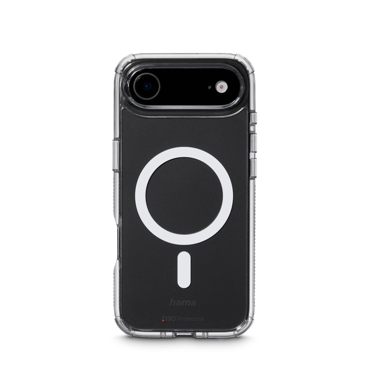 Hama Mobilskal Extreme Protect iPhone Air MagCase Transparent i gruppen SMARTPHONE & SURFPLATTOR / Mobilskydd / Apple / iPhone Air hos TP E-commerce Nordic AB (D31803)