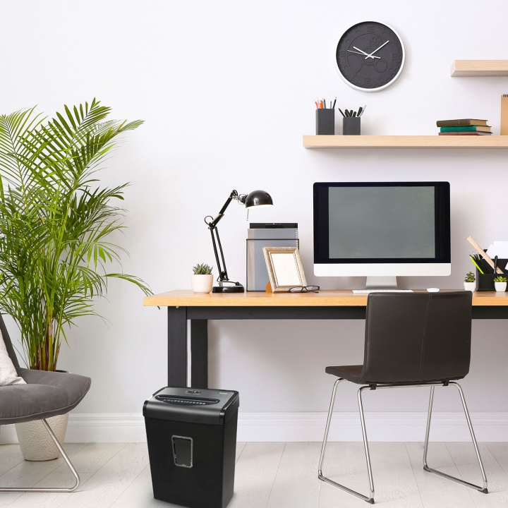 Hama Dokumentförstörare Premium M8 i gruppen HEM, HUSHÅLL & TRÄDGÅRD / Kontorsmaterial / Övriga kontorsmaterial hos TP E-commerce Nordic AB (D31814)