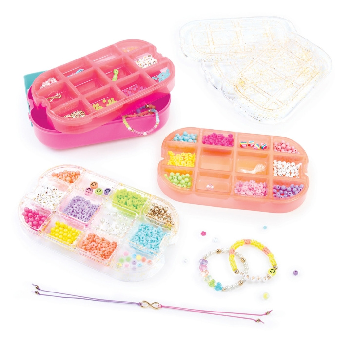 Make It Real Smyckesset Beads 2-Go DIY Jewelry Set i gruppen LEKSAKER, BARN- & BABYPRODUKTER / Leksaker / Pyssel hos TP E-commerce Nordic AB (D31823)