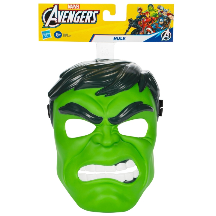 Marvel Mask Avengers Hulk i gruppen LEKSAKER, BARN- & BABYPRODUKTER / Leksaker / Maskeradkläder hos TP E-commerce Nordic AB (D31828)
