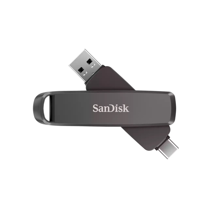 SanDisk USB-minne Extreme Pro Dual Drive USB-C USB-A 512GB i gruppen HEMELEKTRONIK / Lagringsmedia / USB-minnen hos TP E-commerce Nordic AB (D31882)