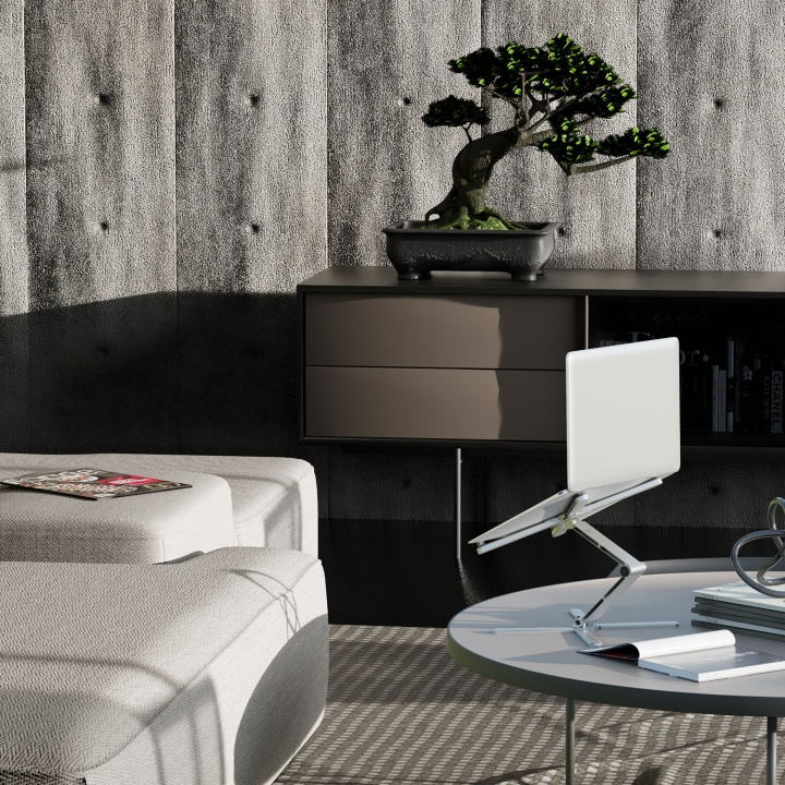 Desire2 Datorstöd X Stand Hopfällbar Aluminium i gruppen DATORER & KRINGUTRUSTNING / Datortillbehör / Övrigt hos TP E-commerce Nordic AB (D31895)