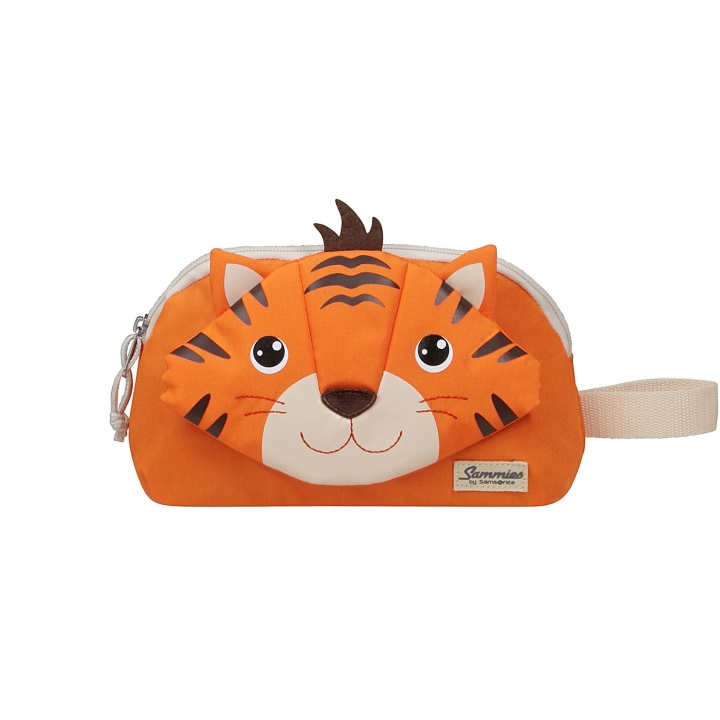 Samsonite Toalettväska Happy Sammies ECO Tiger Toby i gruppen HEM, HUSHÅLL & TRÄDGÅRD / Badrum / Necessärer hos TP E-commerce Nordic AB (D31900)