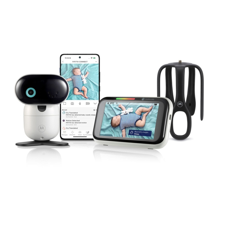 Motorola Babymonitor PIP1710 Connect i gruppen LEKSAKER, BARN- & BABYPRODUKTER / Barnsäkerhet / Babyvakt hos TP E-commerce Nordic AB (D31920)