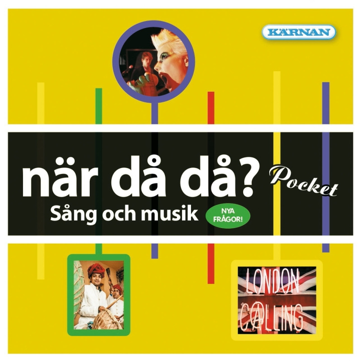 Egmont Spel När Då Då?-pocket Sång och Musik (Nya frågor) (SE) i gruppen LEKSAKER, BARN- & BABYPRODUKTER / Spel / Sällskapsspel hos TP E-commerce Nordic AB (D31932)