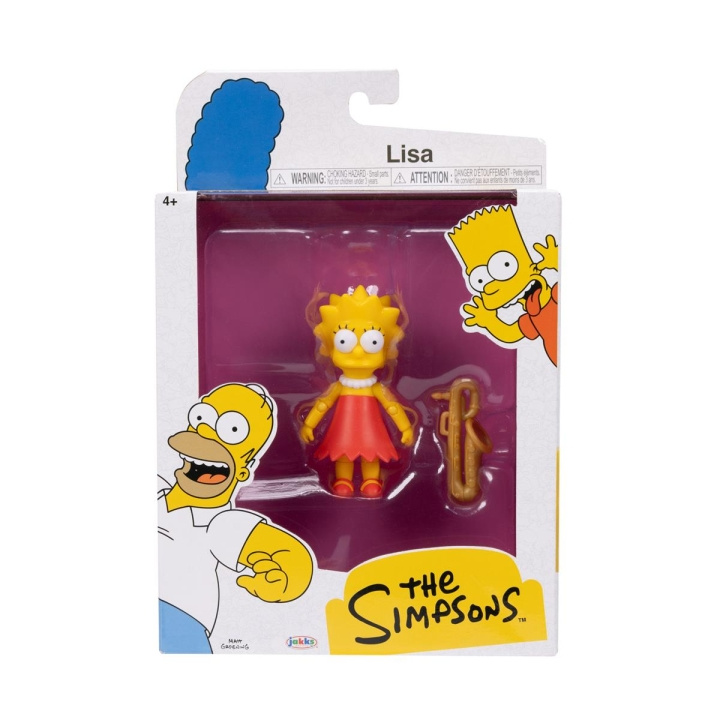 The Simpsons Figur 5In Figure Lisa i gruppen LEKSAKER, BARN- & BABYPRODUKTER / Leksaker / Figurer, Miniatyrer & tillbehör hos TP E-commerce Nordic AB (D31935)