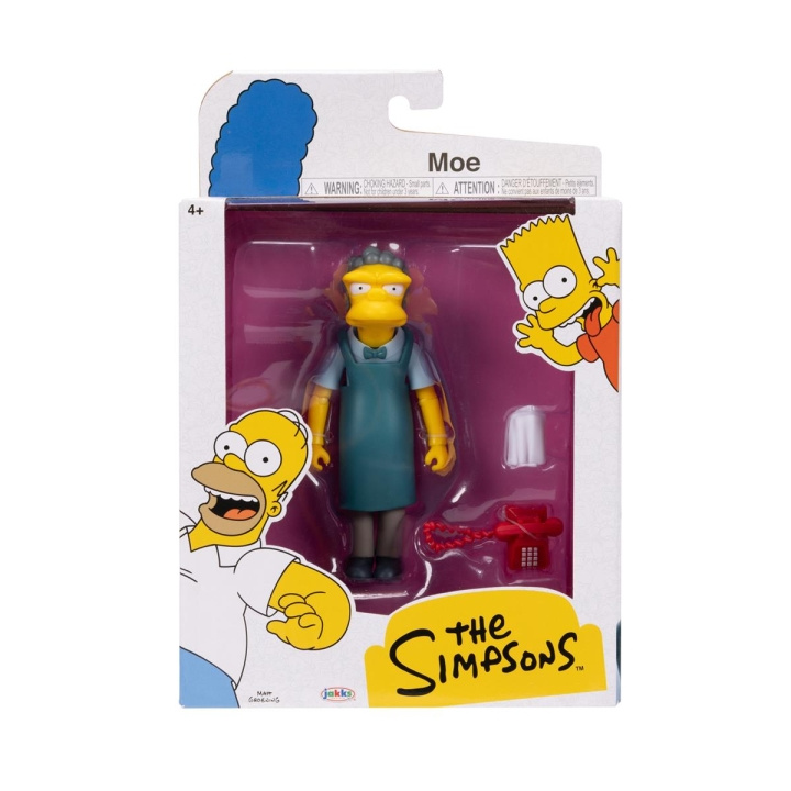 The Simpsons Figur 5In Figure Otto i gruppen LEKSAKER, BARN- & BABYPRODUKTER / Leksaker / Figurer, Miniatyrer & tillbehör hos TP E-commerce Nordic AB (D31936)