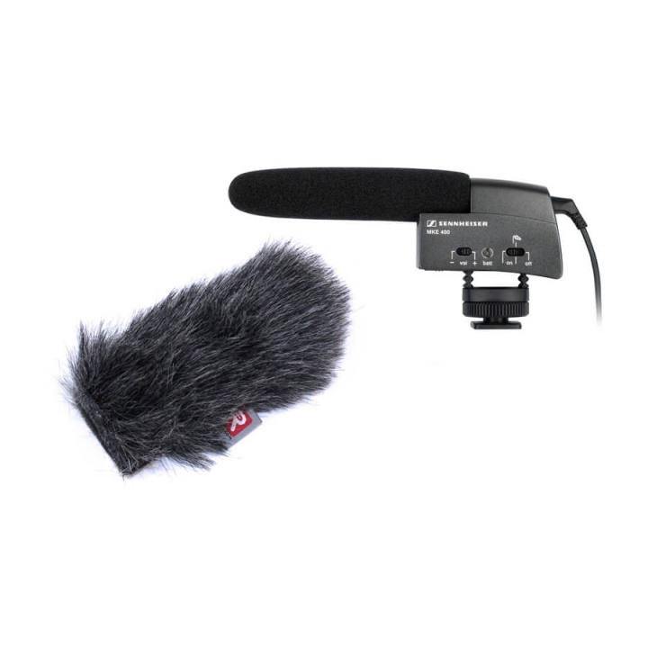 Rycote Mini Windjammer Sennheiser MKE 400 i gruppen HEMELEKTRONIK / Ljud & Bild / Handhållna mikrofoner hos TP E-commerce Nordic AB (D31938)